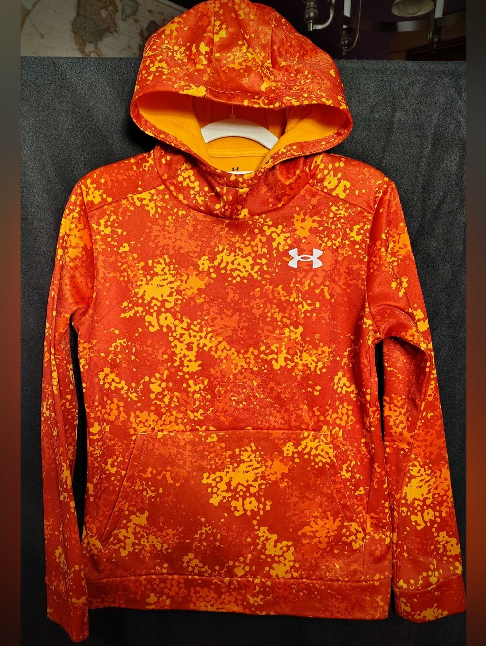 Under Armour Fleece Printed Youth L Hoodie